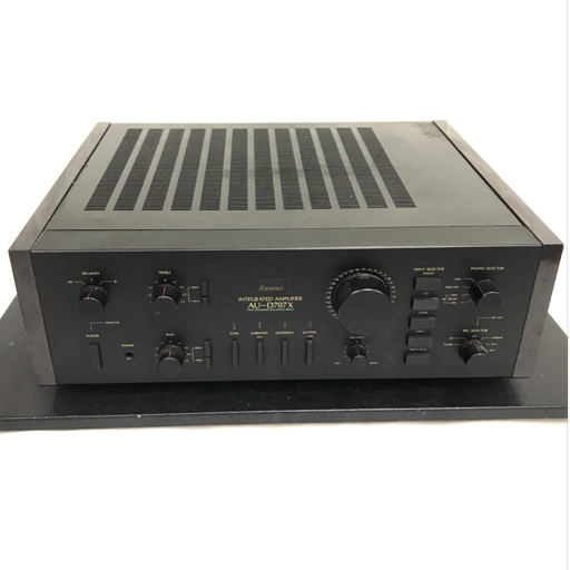 ジャンク品 SANSUI AU-707 プリメインアンプ Yahoo!オークション -「sansui au 707」の落札相場・落札価格