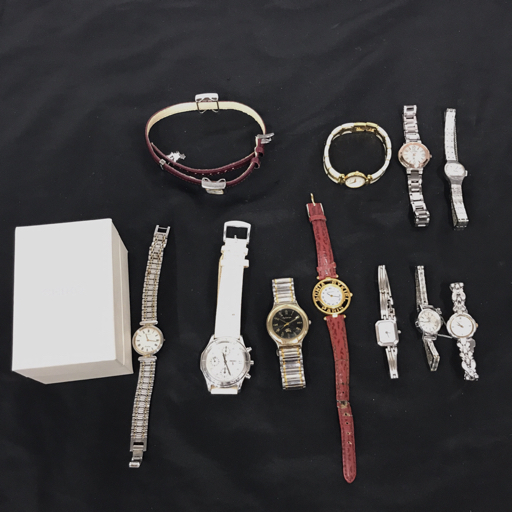 【稼動品】腕時計　SEIKO EXCELINE セイコー　シェル文字盤　新品電池 Yahoo!オークション -「(seiko セイコー) (黒 クロ ブラック