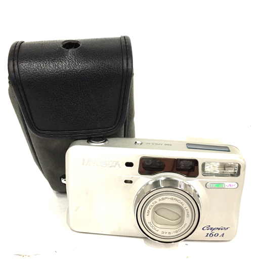 MINOLTA Capios 160A フィルムカメラ(フィルム、箱付き) Yahoo!オークション -「capios 160a」の落札相場・落札価格