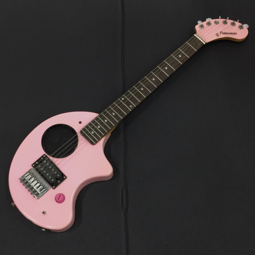 Fernandes フェルナンデス エレキギター ソフトケース付 ジャンク Yahoo!オークション -「zo-3 ジャンク」の落札相場・落札価格