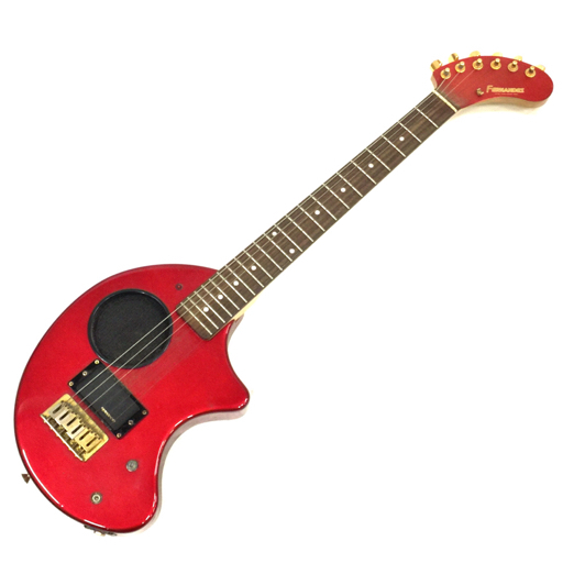 FERNANDES エレキベース レッド Yahoo!オークション -「(赤 レッド red)」(フェルナンデス