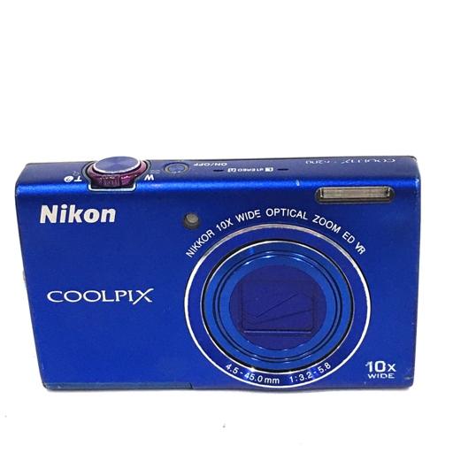 NIKON COOLPIX S6200 コンパクトデジタルカメラ ブルー Yahoo!オークション -「nikon coolpix s6200」の落札相場・落札価格