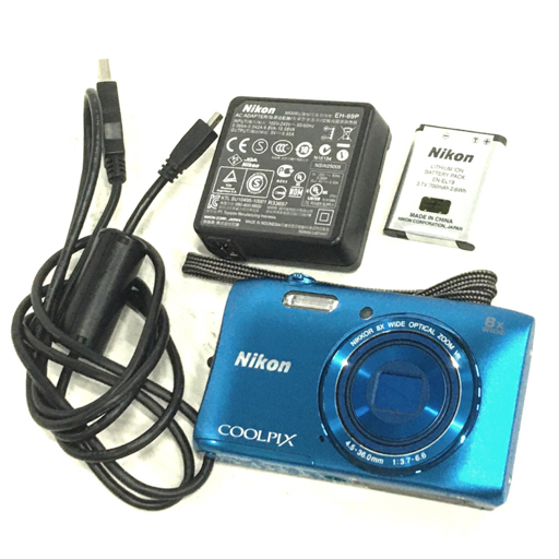 【格安】Nikon COOLPIX S3600 動作確認済 訳あり Yahoo!オークション -「nikon coolpix s3600」の落札相場・落札価格