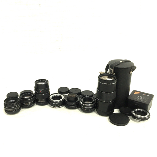 【ジャンク】ASAHI PENTAX Takumar レンズ まとめ売り Yahoo!オークション -「takumar まとめ」の落札相場・落札価格