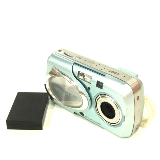 OLYMPUS CAMEDIA μ-30 デジタルカメラ 美品 Yahoo!オークション -「μ-30」(家電、AV、カメラ) の落札相場