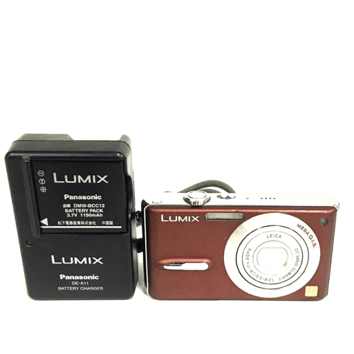 Panasonic LUMIX DMC-FX9 デジカメ 日本製 ジャンク Yahoo!オークション -「dmc-fx9」の落札相場・落札価格