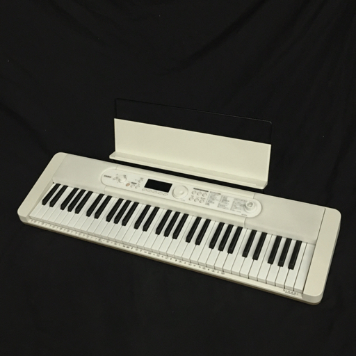 新品未使用品CASIO LK-265 ホワイト キーボード 2025年最新】Yahoo!オークション -キーボード カシオ lkの中古品