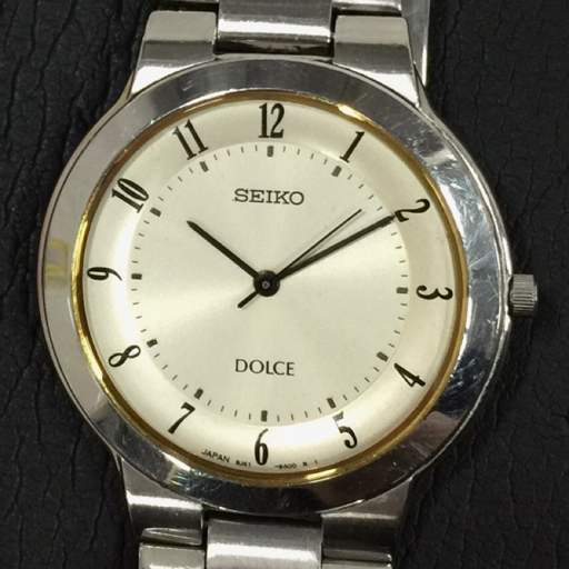SEIKO Dolce クォーツ時計 ホワイト文字盤 Yahoo!オークション -「セイコー ドルチェ クォーツ」の落札相場