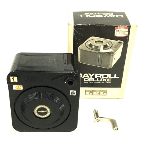 LPL DAYROLL DELUXE デイロール 長尺フィルム装填機 Yahoo!オークション -「lpl dayroll」の落札相場・落札価格