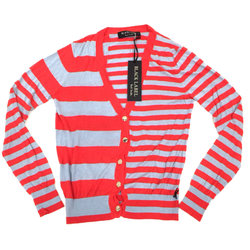 【USED】Paul Smith カーディガン マルチボーダー シグネチャーとも言えるボーダー。〈Paul Smith〉のカーディガン
