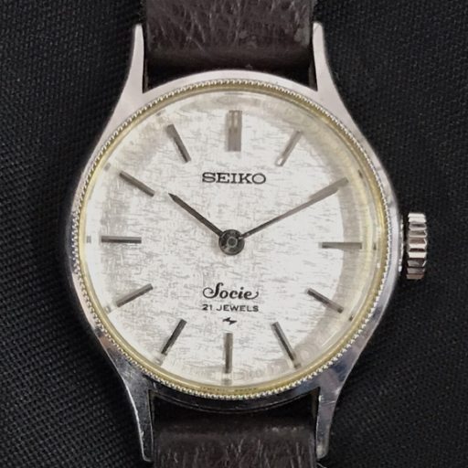 SEIKO socie 14K 手巻き腕時計 11-4100 ヴィンテージ Yahoo!オークション -「セイコーソシエ」の落札相場・落札価格