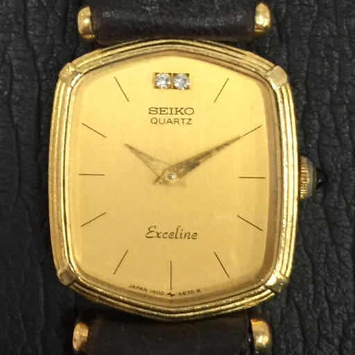 ✨SEIKO✨セイコー✨Exeline✨クオーツ✨腕時計✨1400-7560✨ 2025年最新】Yahoo!オークション -seiko 1400の中古品・新品・未