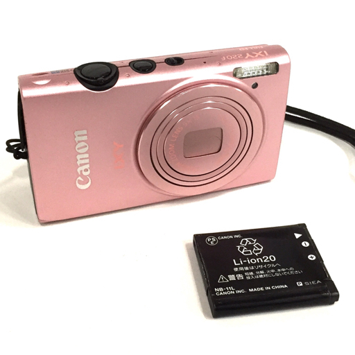 【美品!動作確認済 訳アリ】キャノン IXY 220F コンパクトデジタルカメラ Yahoo!オークション -「canon ixy 220f」の落札相場・落札価格
