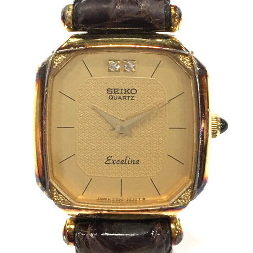 SEIKO エクセリーヌ 1P 2320-6200 SGP クォーツ 腕時計 Yahoo!オークション -「2320」(エクセリーヌ) (セイコー)の落札