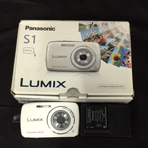 【動作確認済み】Panasonic LUMIX DMC-S1 訳あり Yahoo!オークション -「lumix dmc-s1」の落札相場・落札価格
