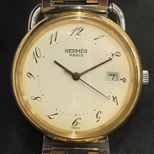 エルメス HERMES 【アルソー】 時計 極美品 2025年最新】Yahoo!オークション -エルメス アルソーの中古品