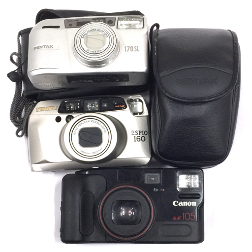 キヤノン フィルムカメラAutoboy ZOOM Lite 3 S ジャンク品 Yahoo!オークション -「canon autoboy 3」の落札相場・落札価格