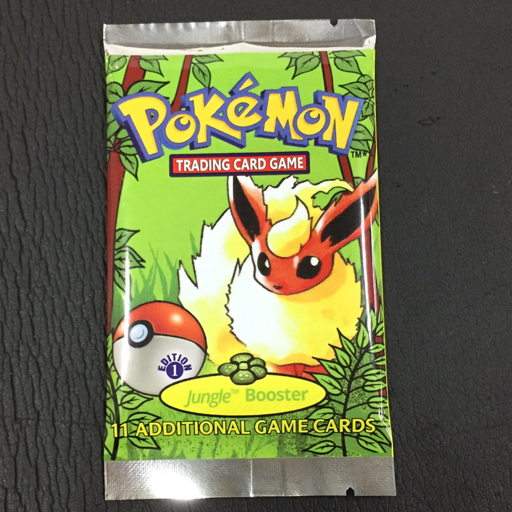 ポケモンカードゲーム 英語版/海外版 初期 未開封品ブースターパック Yahoo!オークション -「ポケモンカード 英語版 未開封