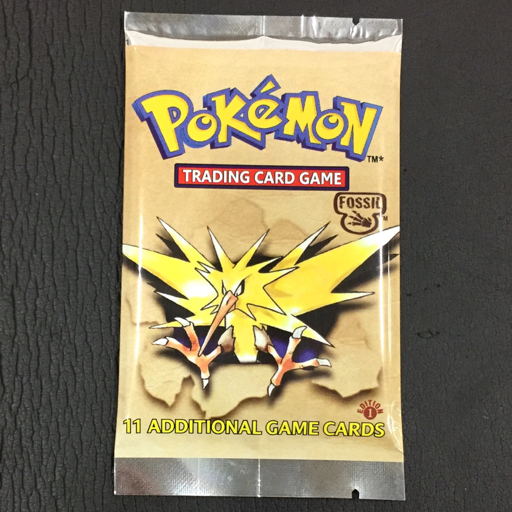 ポケモン トレーディングカードパック Fossil Yahoo!オークション -「fossil」(ポケモンカードゲーム