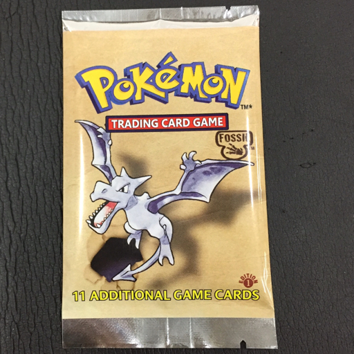 ポケモン トレーディングカードパック Fossil Yahoo!オークション -「fossil」(ポケモンカードゲーム