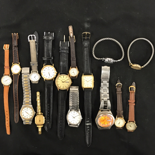 r*3様 セイコー　エクセリーヌ　k14&ss 稼働品 Yahoo!オークション -「セイコー エクセリーヌ 14k」の落札相場