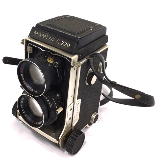 MAMIA C220 フィルムカメラ美品 Yahoo!オークション -「マミヤc220」の落札相場・落札価格