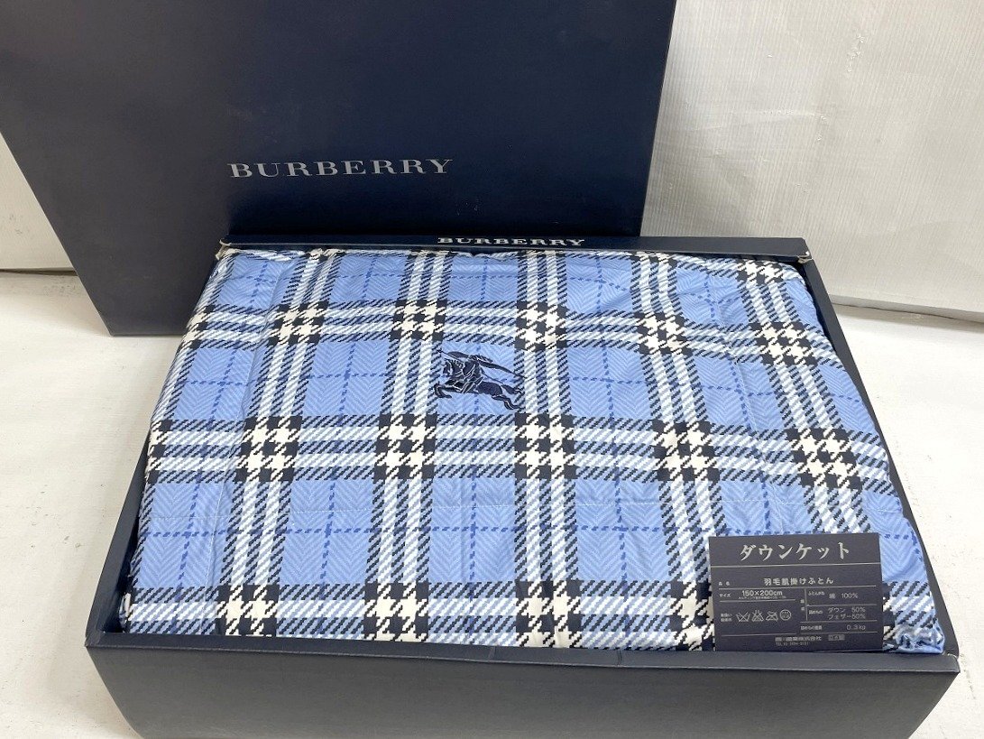 未使用 BURBERRY バーバリー ダウンケット ノバチェック 肌掛け布団 2025年最新】Yahoo!オークション -バーバリーダウンケットの中古