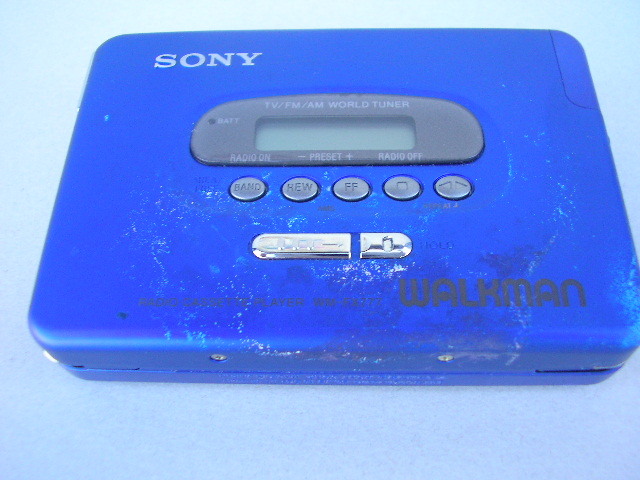 SONY WM-FX777 カセットプレーヤー Yahoo!オークション -「sony カセットプレーヤー wm-fx777」の