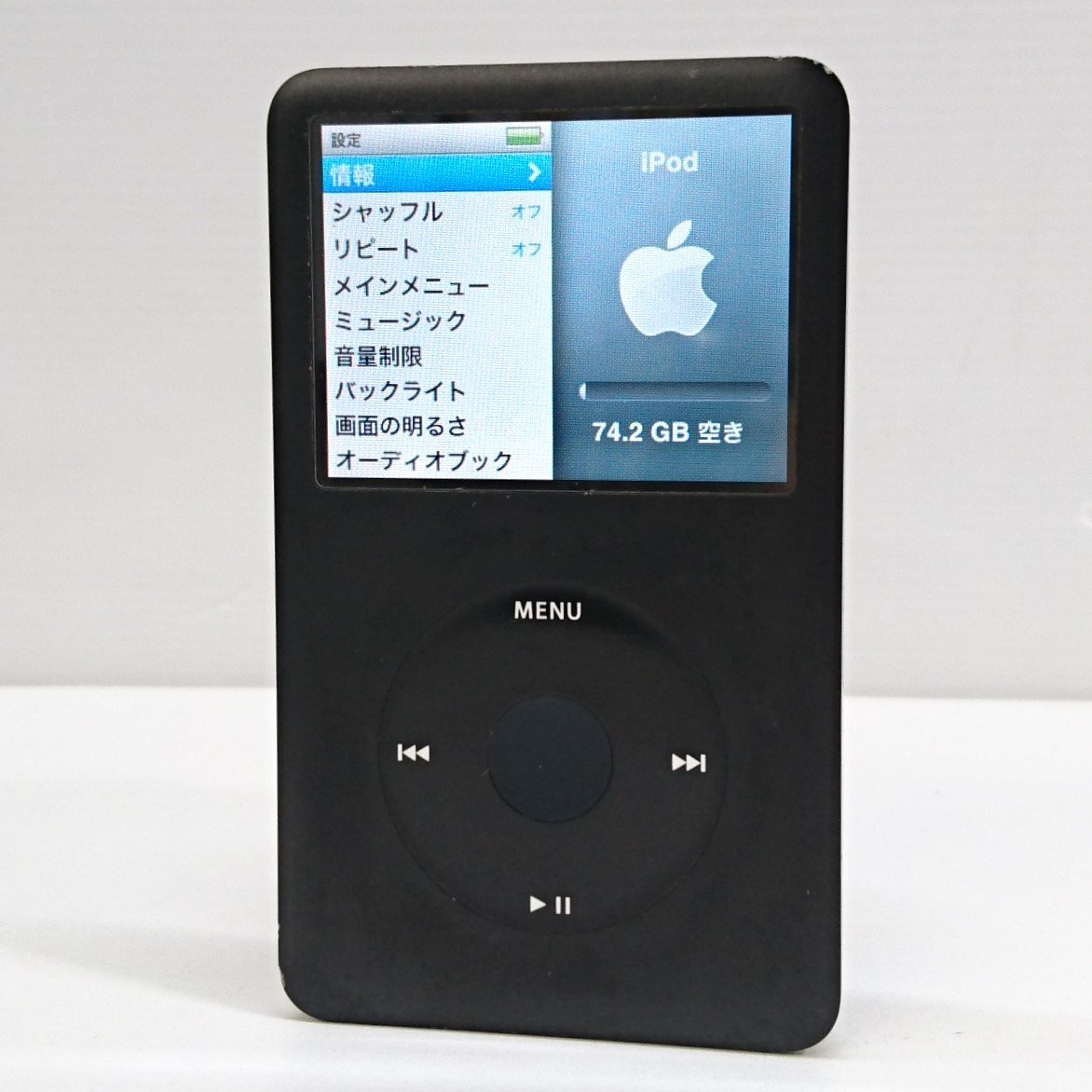 サワラ⭐︎iPod classic 80G 接続確認済 サワラ⭐︎iPod classic 80G 接続確認済 Yahoo!オークション