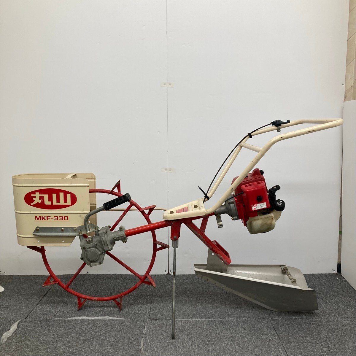 丸山 MKF-330 溝切り機 丸山 中古 歩行溝切機 MKF-330 – 農キング