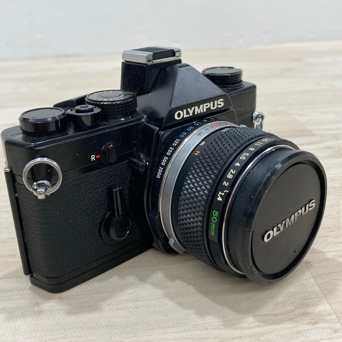 オリンパス OM-1 ブラック 50mmF1.4 セット 中古】 オリンパス OM-1 ブラック 50mm F1.4 セット OLYMPUS