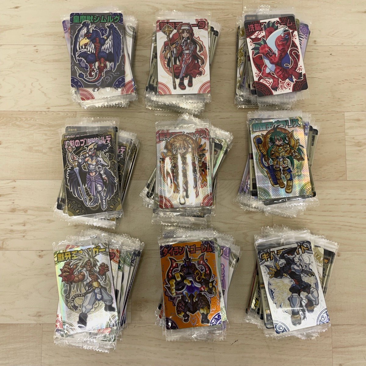 セットC6 新品未開封 神羅万象チョコ トレカ カードダス プラカード カード Yahoo!オークション -「神羅万象チョコカード」の落札相場・落札価格