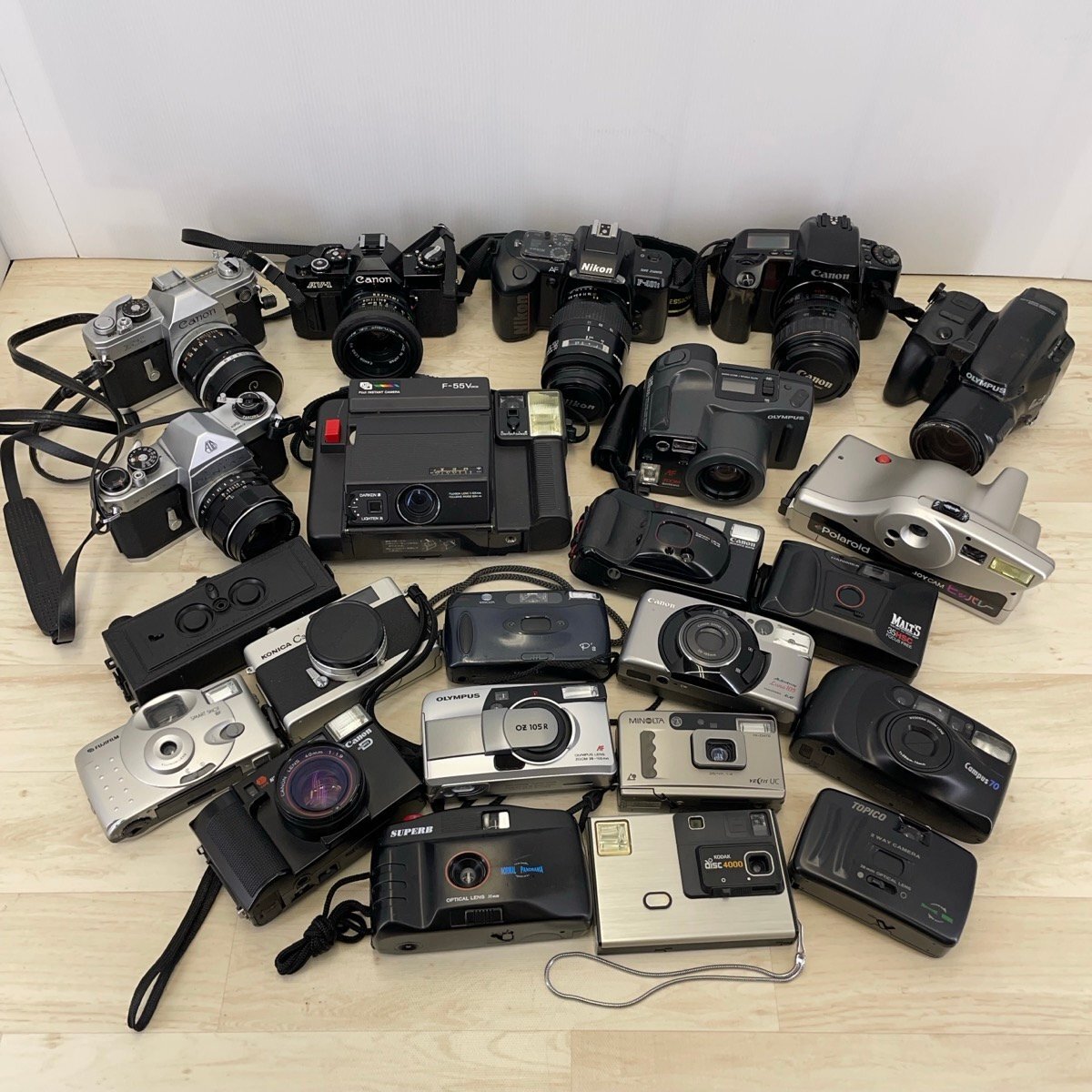 ジャンクカメラ フィルムカメラ 5点まとめ売り 2025年最新】Yahoo!オークション -ジャンク カメラ 大量の中古品