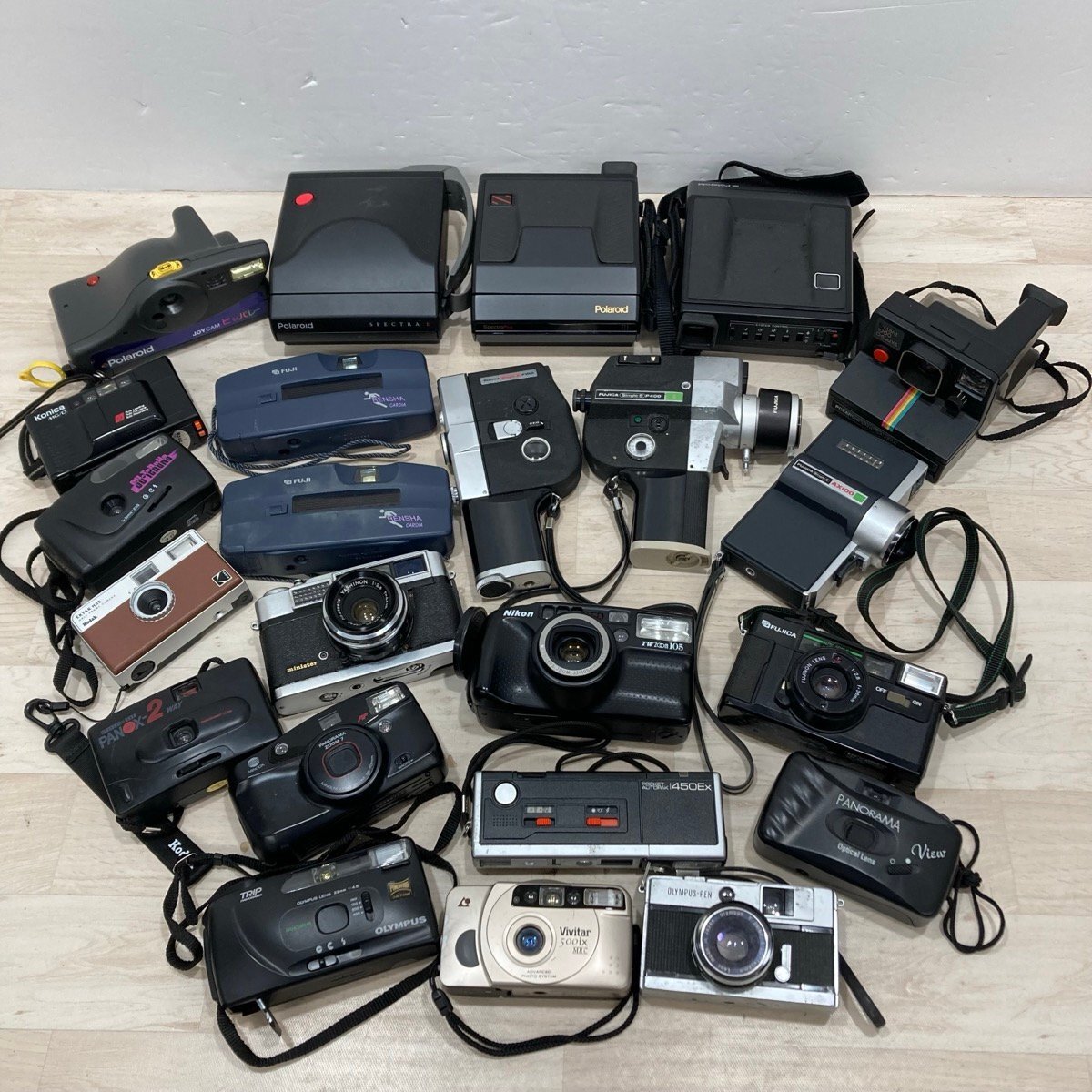 フィルムカメラ まとめ売り Yahoo!オークション -「大量 まとめて」(フィルムカメラ