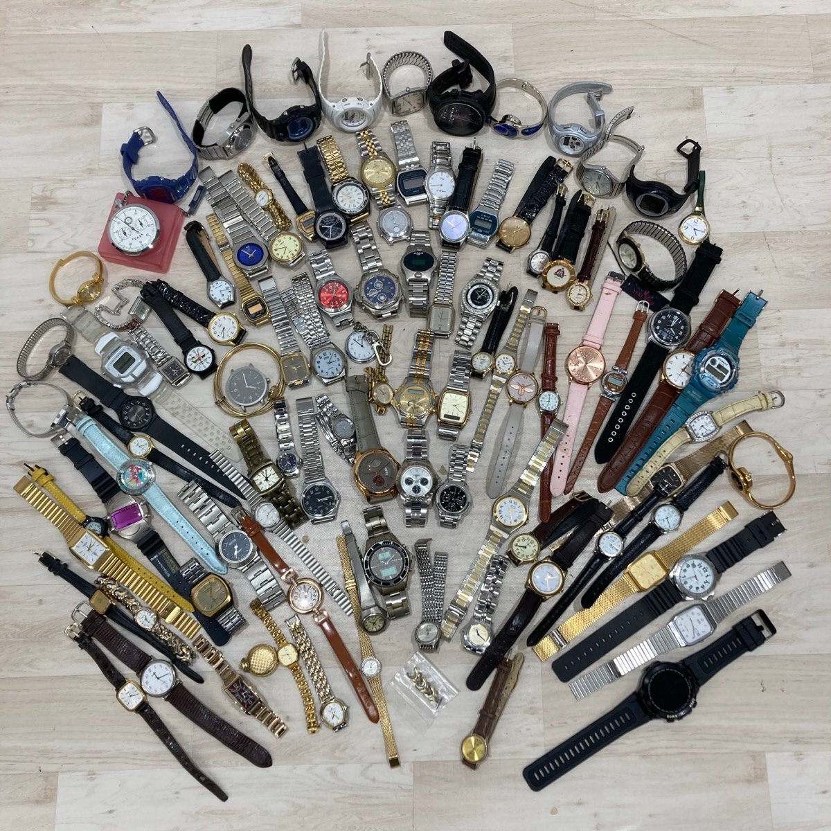 Yahoo!オークション -「ジャンク品」(メンズ腕時計) の落札相場