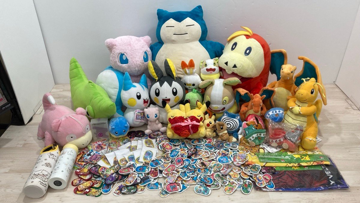 送料無料☆新品☆ポケモン　ぬいぐるみ　大量　まとめて　セット Yahoo!オークション -「ポケモン ぬいぐるみ 大量」の落札相場