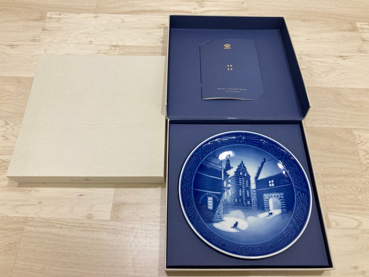 Yahoo!オークション -「ロイヤルコペンハーゲンイヤープレート