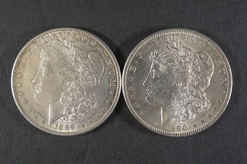 アメリカ モルガンダラー 1889年 1923年 古銭 Yahoo!オークション -「モルガン銀貨 1889」の落札相場・落札価格