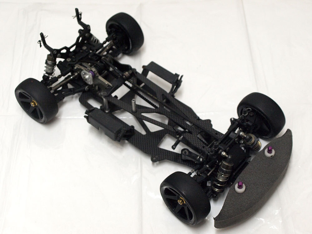 HPI RS4 MINI PRO Mシャーシ カーボンシャーシ Yahoo!オークション -「hpi rs4 pro」の落札相場・落札価格