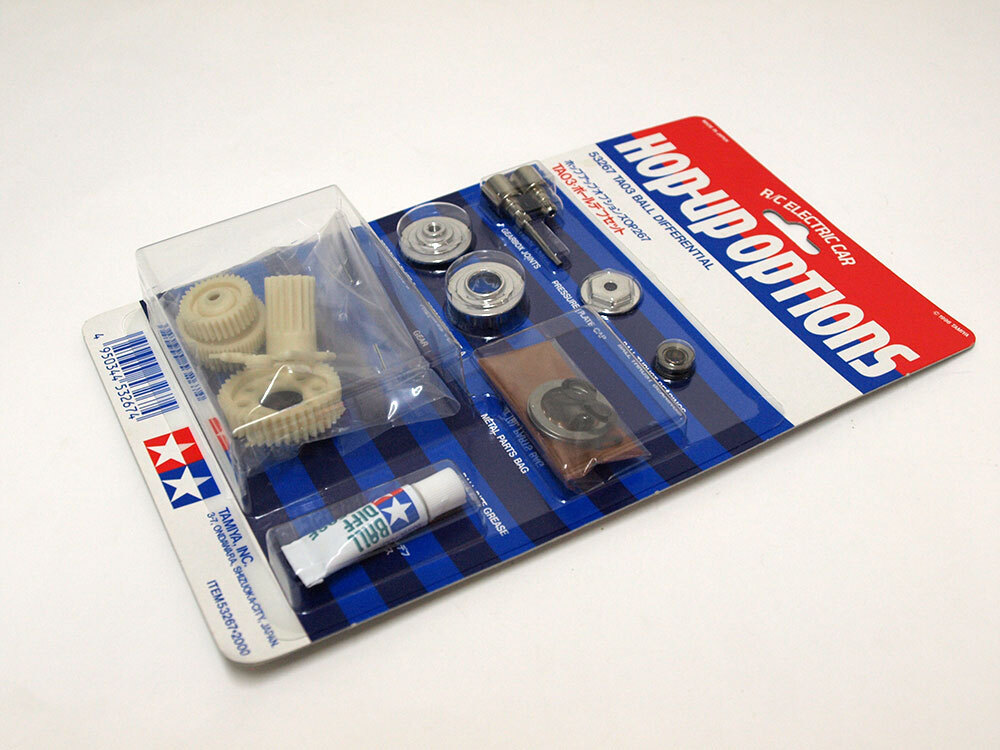 タミヤ TA03 ボールデフセット RCカー ラジコンカー 絶版品 Yahoo!オークション -「ta03 ボールデフ」(自動車) (ホビー