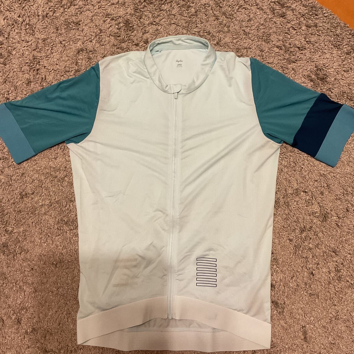 【ほぼ未使用の中古品】Rapha サイクルジャージ グレー ほぼ未使用の中古品】Rapha サイクルジャージ グレー 2025年最新