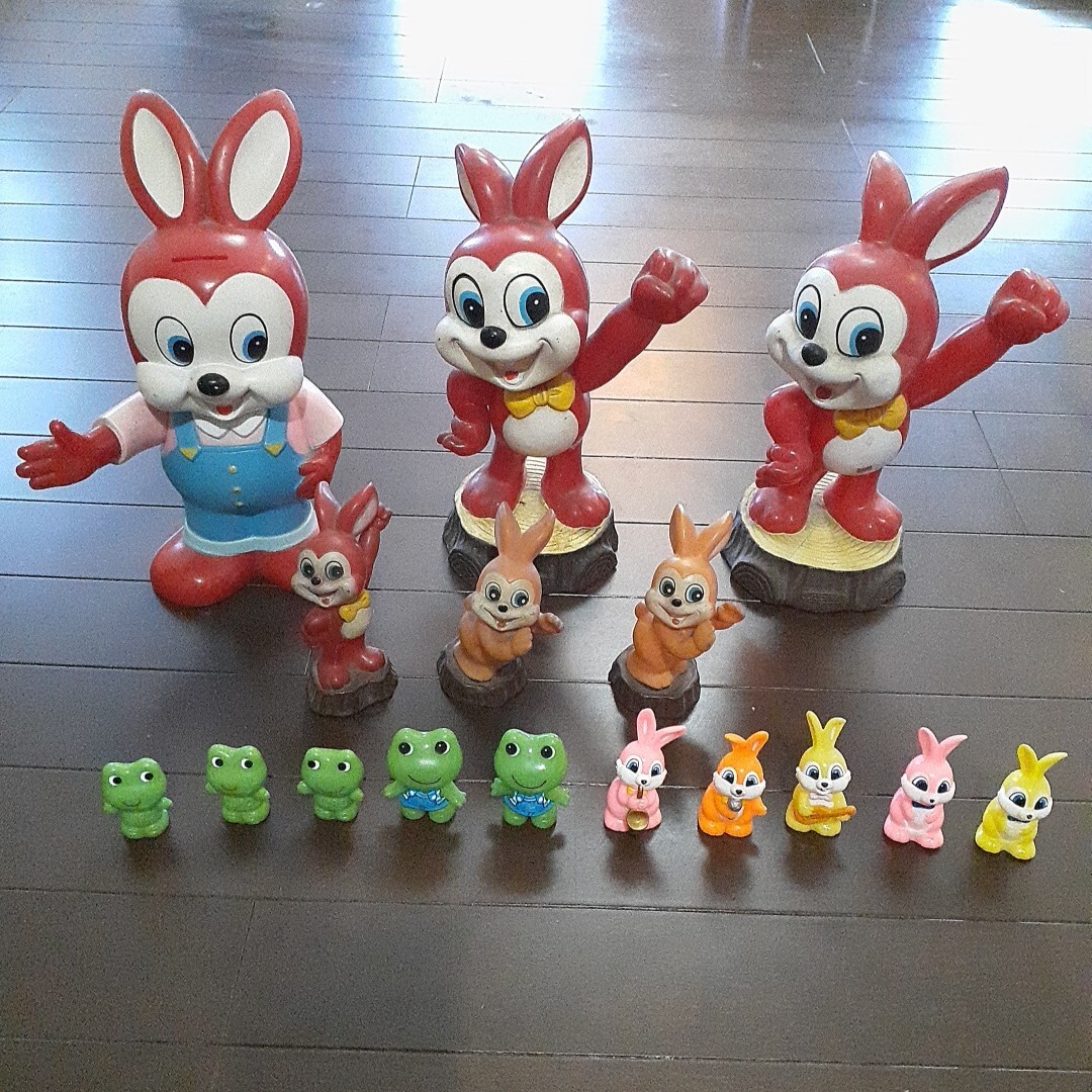 【非売品】ピョンちゃんグッズまとめ売り Yahoo!オークション -「エスエス製薬 ピョンちゃん