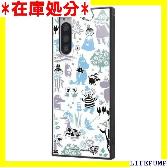 Xperia5 ケース ムーミン かわいい おしゃれ SO-01M au SOV41 カバー 保護 シンプル 223