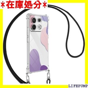 Xiaomi Redmi Note 13 Pro 5G Note 13 Pro 5G 用 携帯カバー パープル 1634