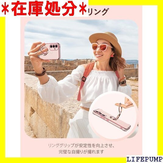 Rockaway Galaxy A55 5G 用 ケー れ スマホケース ギャラクシーA55 カバー - ピンク 1689