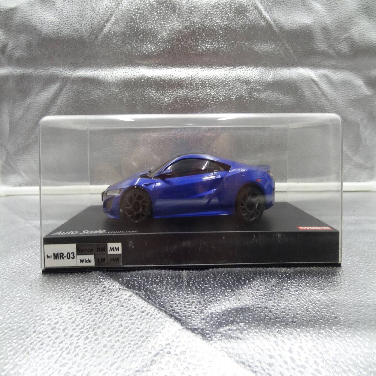 京商ミニッツASC NSX(ヌーベルブル・パール)未使用 Yahoo!オークション -「京商ミニッツ nsx」の落札相場・落札価格