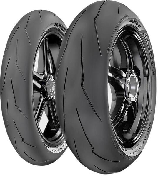 DIABLO SUPERCORSA SP V3(ディアブロ スーパーコルサSP V3) 120/70ZR17 M/C 58W 180/55ZR17 M/C TL 73W 前後セット新品