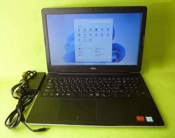 DELL ノートパソコン inspiron3580 i5-8265U SSD240GB+HDD500GB 中古品