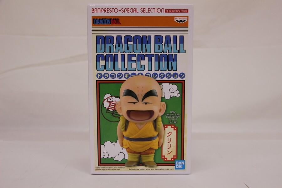 【超希少国内正規品】ドラゴンボールコレクション クリリン　フィギュア 2025年最新】Yahoo!オークション -ドラゴンボールコレクション