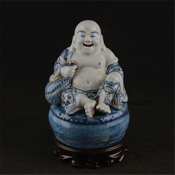 ♦中国古玩 古美術 布袋像 竹根 竹製 晩清 置物アンティーク骨董品コレクション ♢中国古玩 古美術 布袋像 竹根 竹製 晩清 置物アンティーク骨董